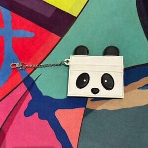 Madden Girl Panda Card Holder Keychain - NWOT